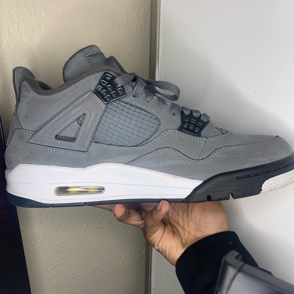 “Cool Grey” Jordan 4s (SOLD)